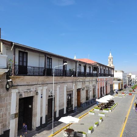 Inka Roots Hostel Арекипа Экстерьер фото