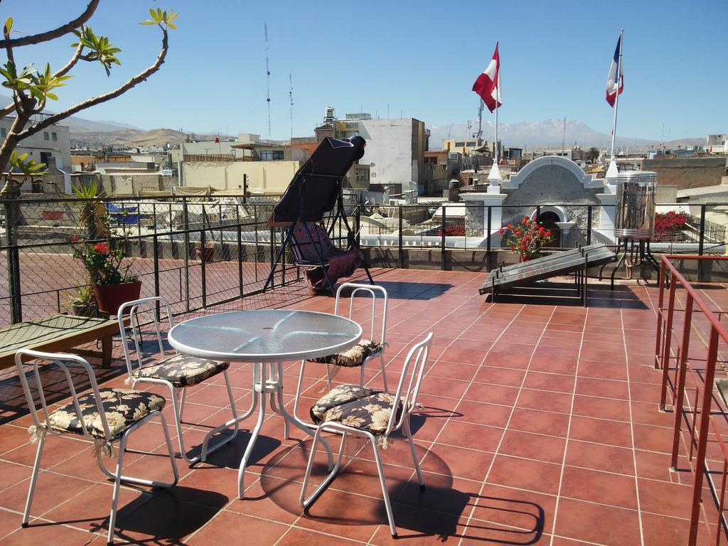 Inka Roots Hostel Арекипа Экстерьер фото