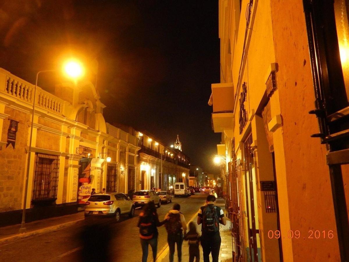Inka Roots Hostel Арекипа Экстерьер фото