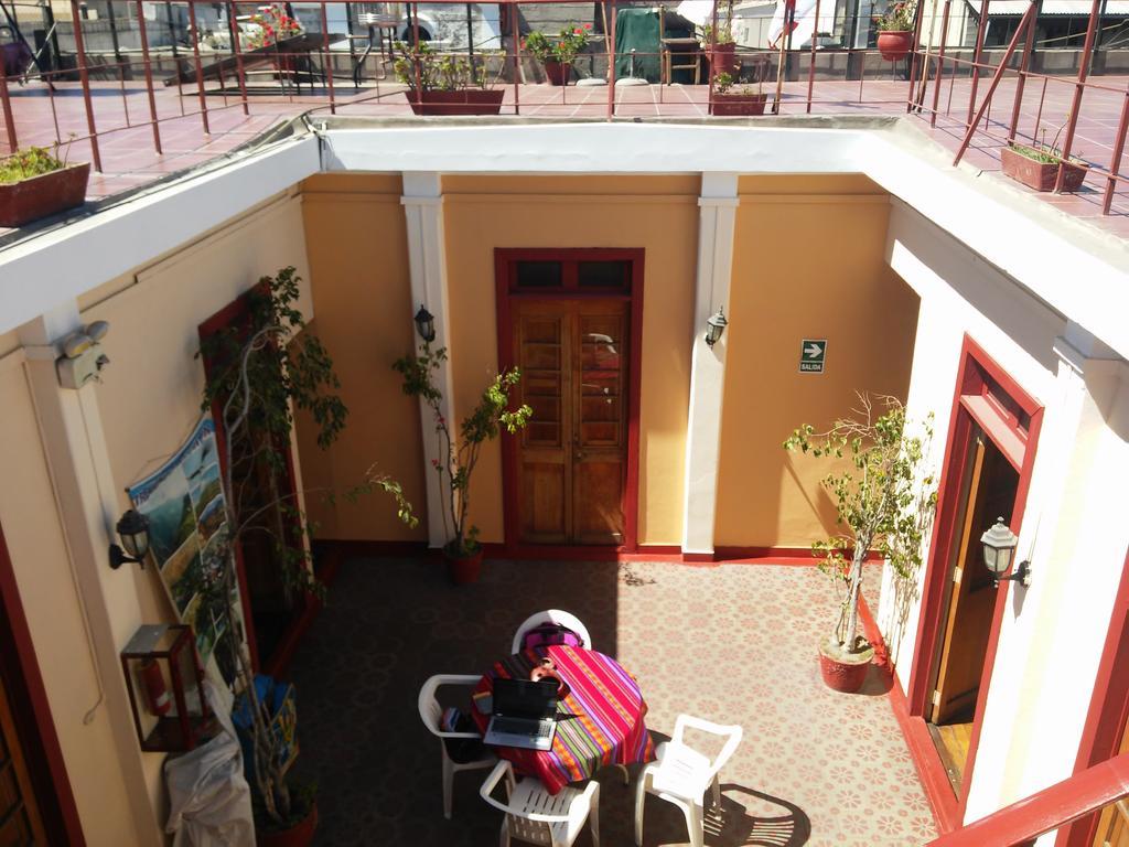 Inka Roots Hostel Арекипа Экстерьер фото